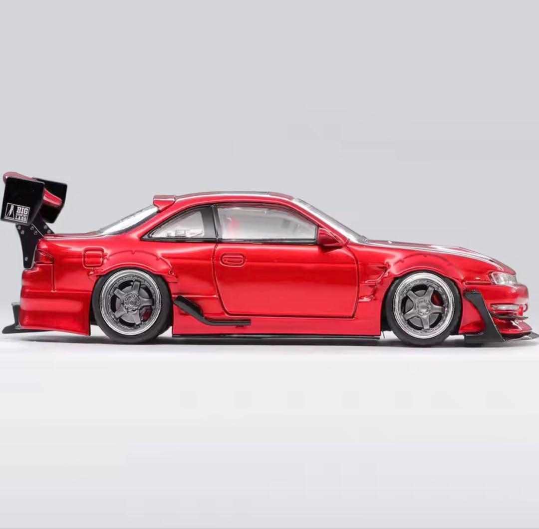 MORTAL 日産 シルビア S14 GT-SPEC V1（レッド）❷