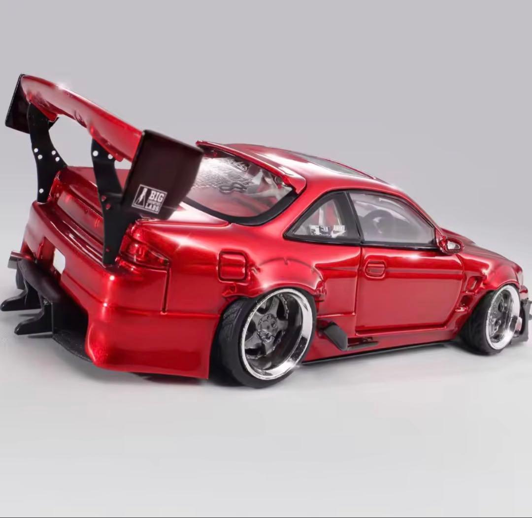 MORTAL 日産 シルビア S14 GT-SPEC V1（レッド）❷