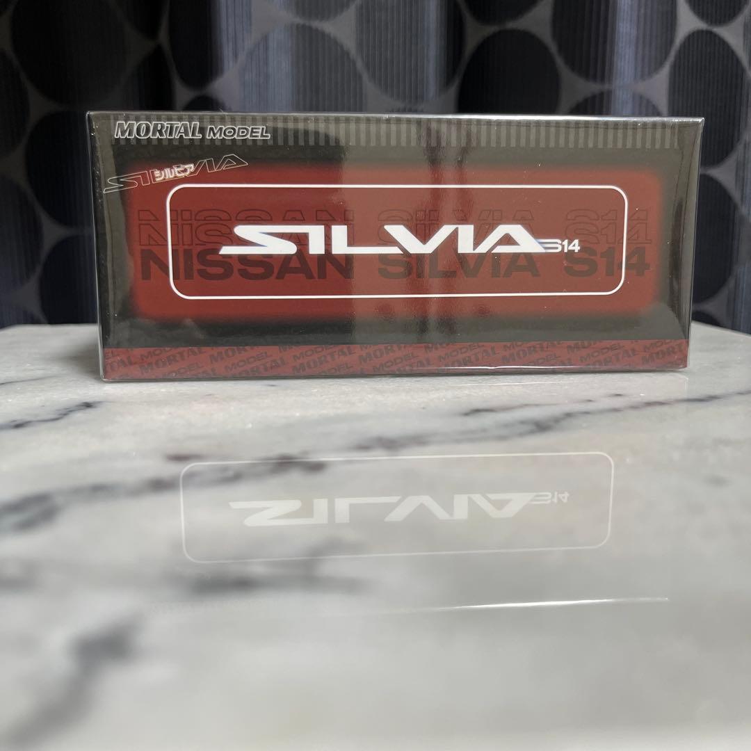 MORTAL 日産 シルビア S14 GT-SPEC V1（レッド）❷