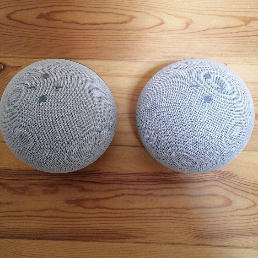 Amazon Echo (第4世代) ブルー アレクサ 2台セット