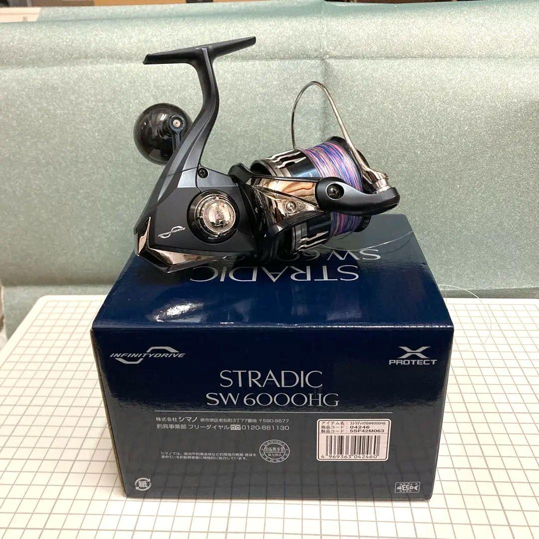 リール SHIMANO STRADIC SW6000HG