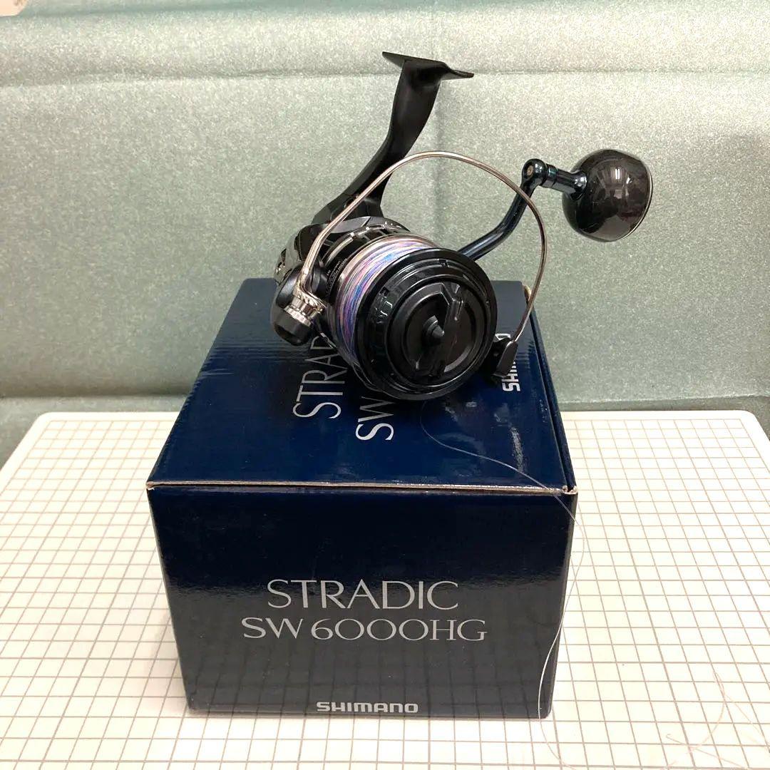 リール SHIMANO STRADIC SW6000HG