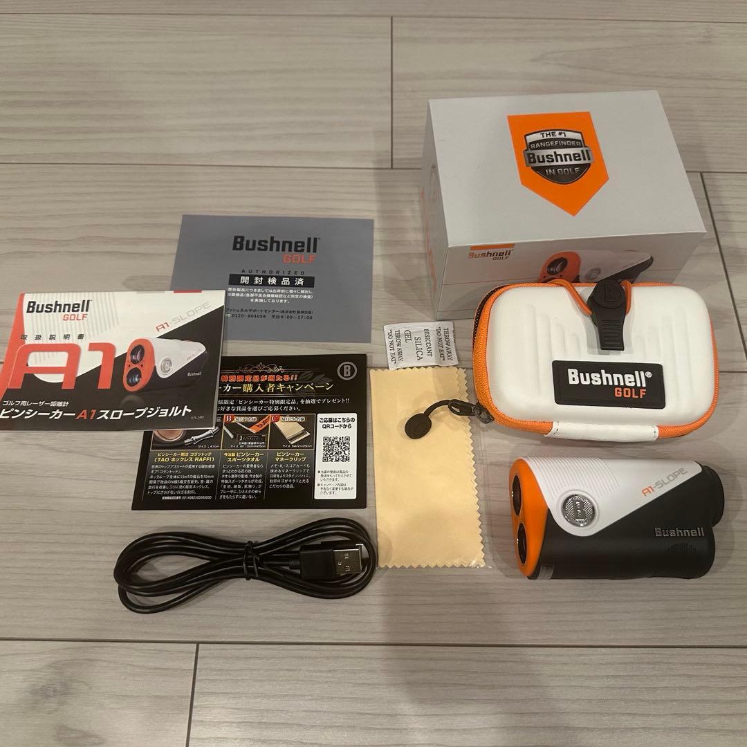 【国内正規品・当日発送】Bushnell ピンシーカーA1スロープジョルト