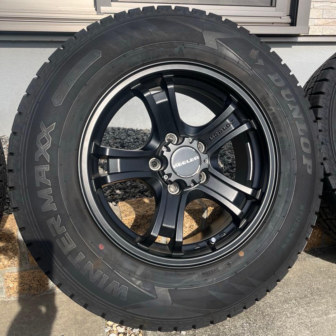 ⭐︎えいとさん専用⭐︎ デリカD5装着215/70 R16 スタッドレスタイヤ