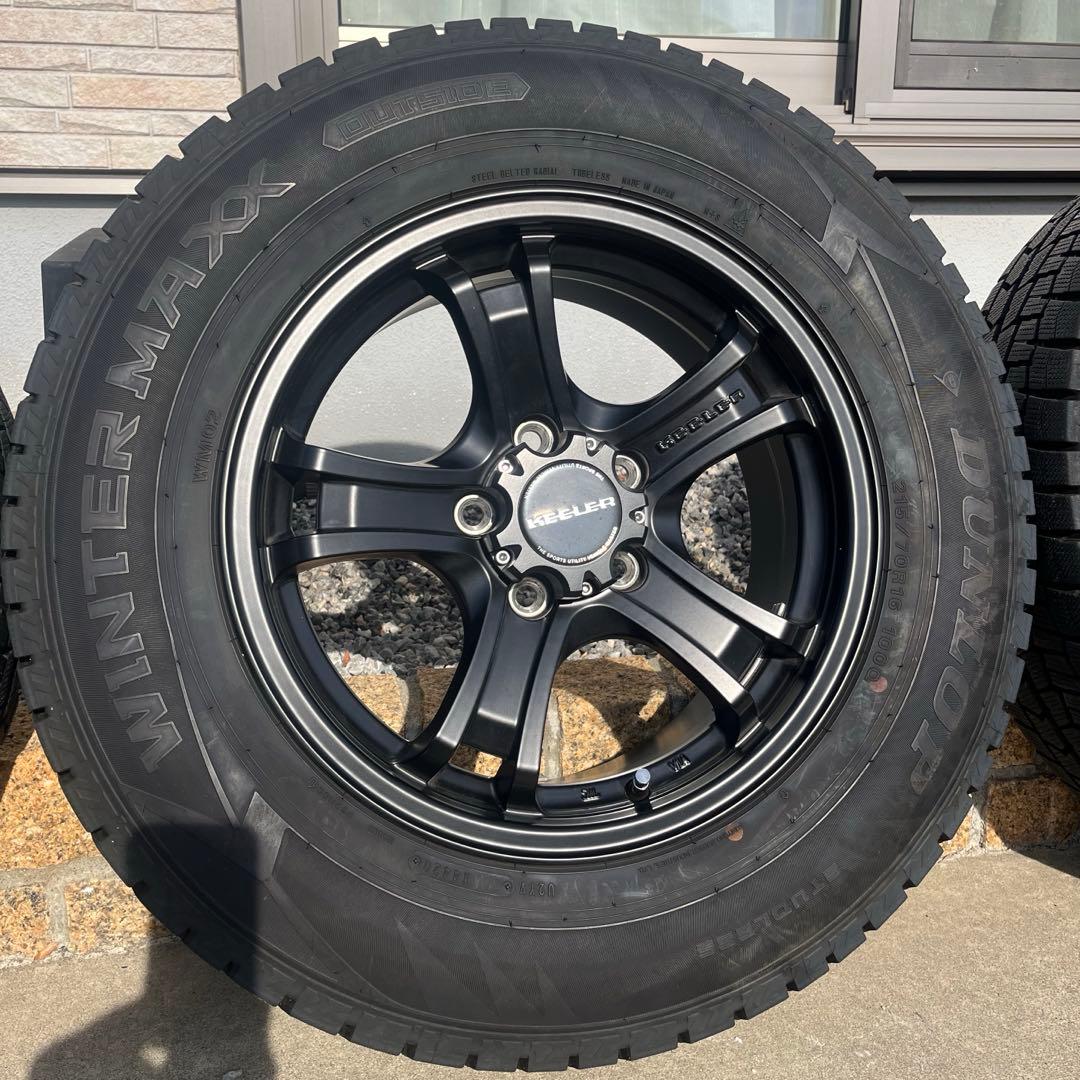 ⭐︎えいとさん専用⭐︎ デリカD5装着215/70 R16 スタッドレスタイヤ