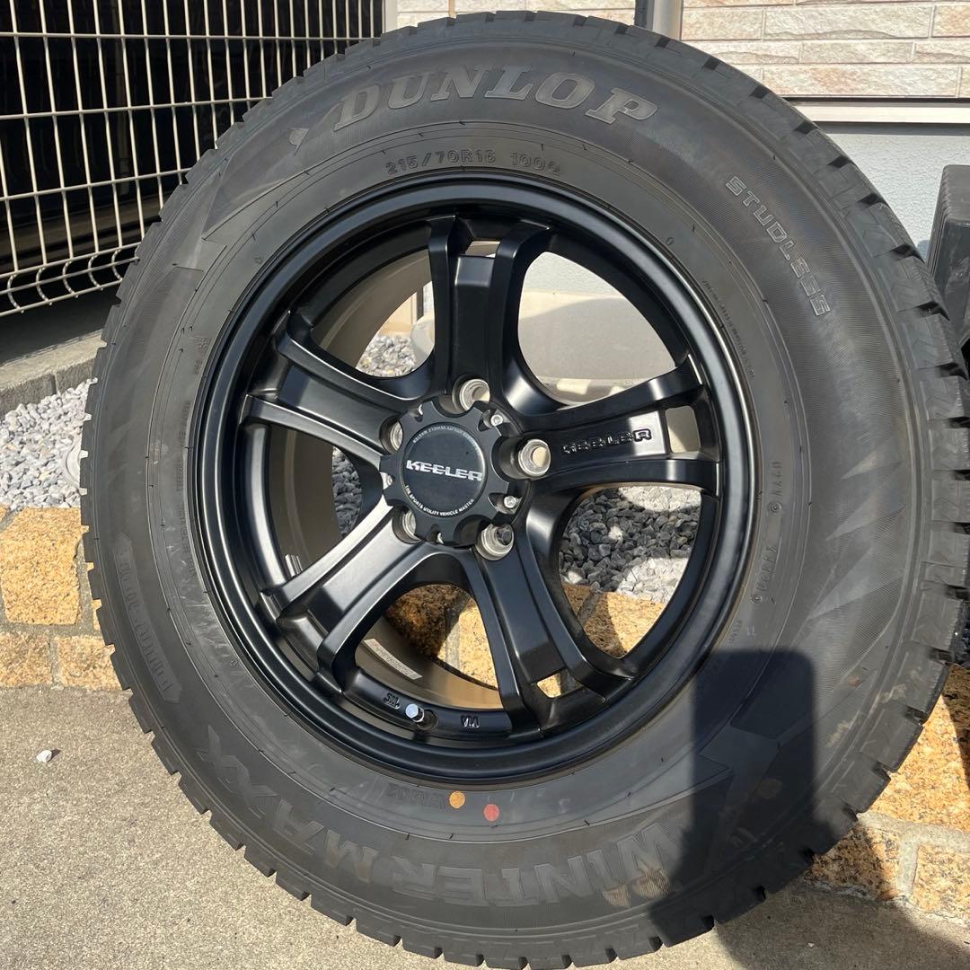 ⭐︎えいとさん専用⭐︎ デリカD5装着215/70 R16 スタッドレスタイヤ