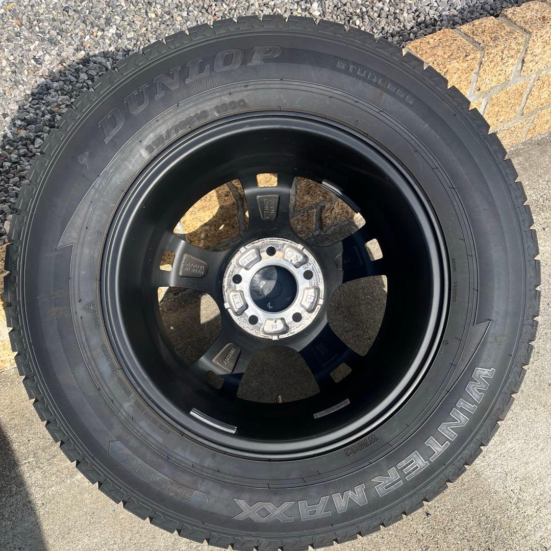 ⭐︎えいとさん専用⭐︎ デリカD5装着215/70 R16 スタッドレスタイヤ