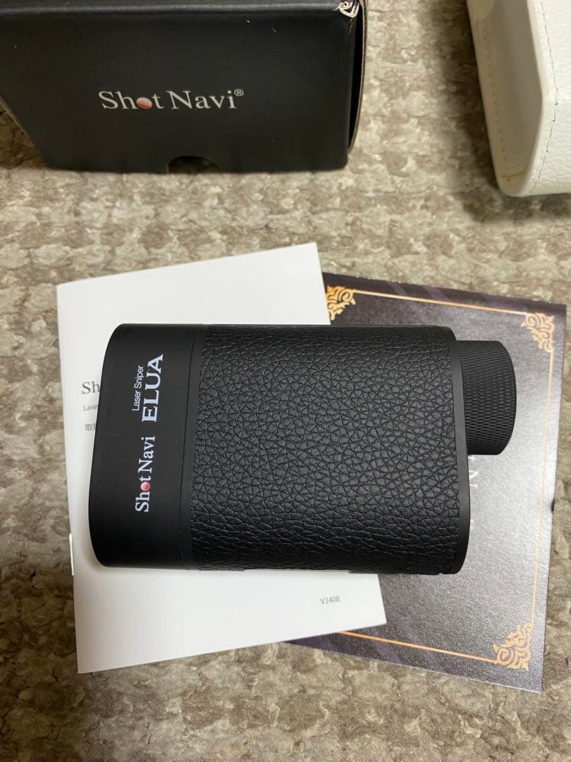 新品未使用‼️Shot N avi ELUAレーザー距離計