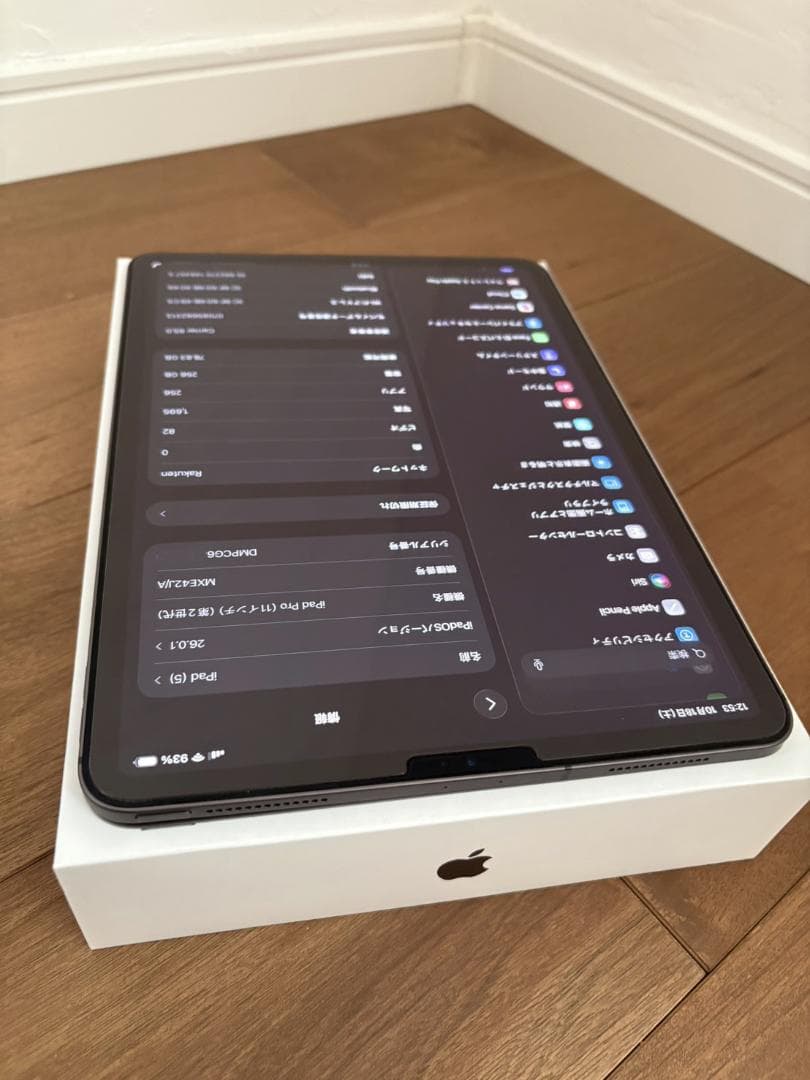 iPad Pro 11 第2世代 256GB Cellular