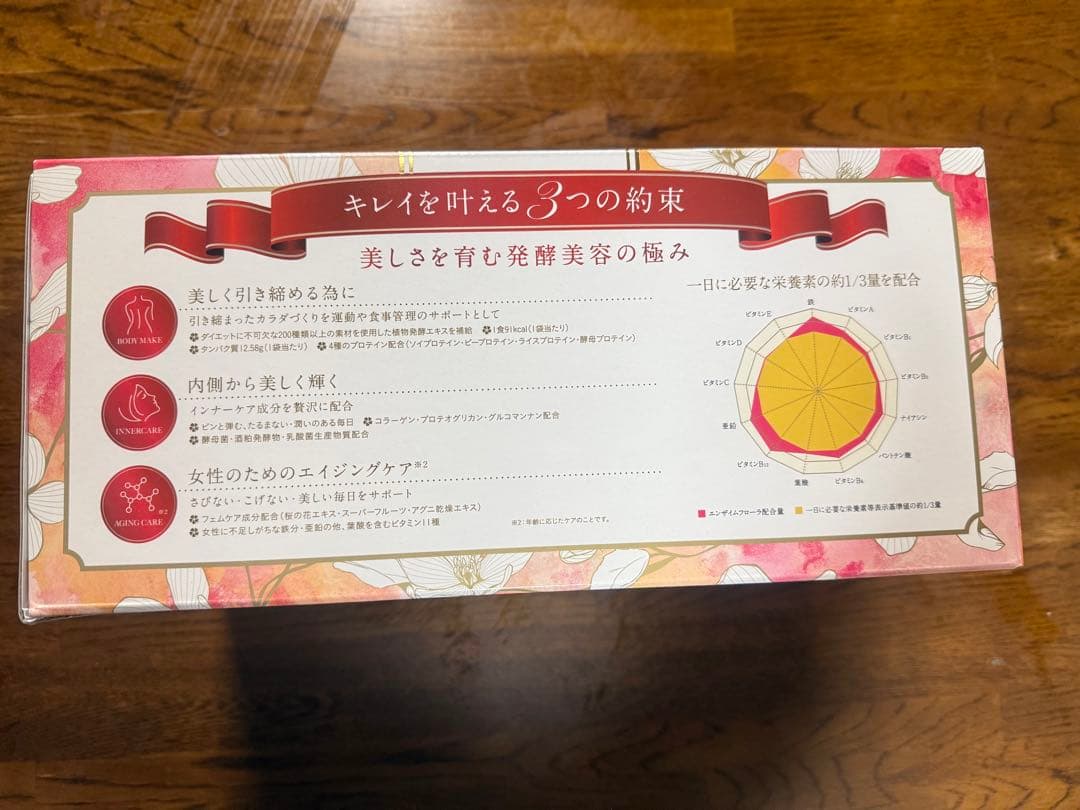 新品・未開封　スリムビューティハウス　エンザイムフローラ(60袋)