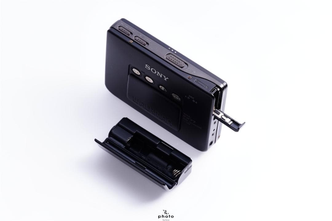 SONY WALKMAN 高音質 カセットウォークマン WM-EX77 B