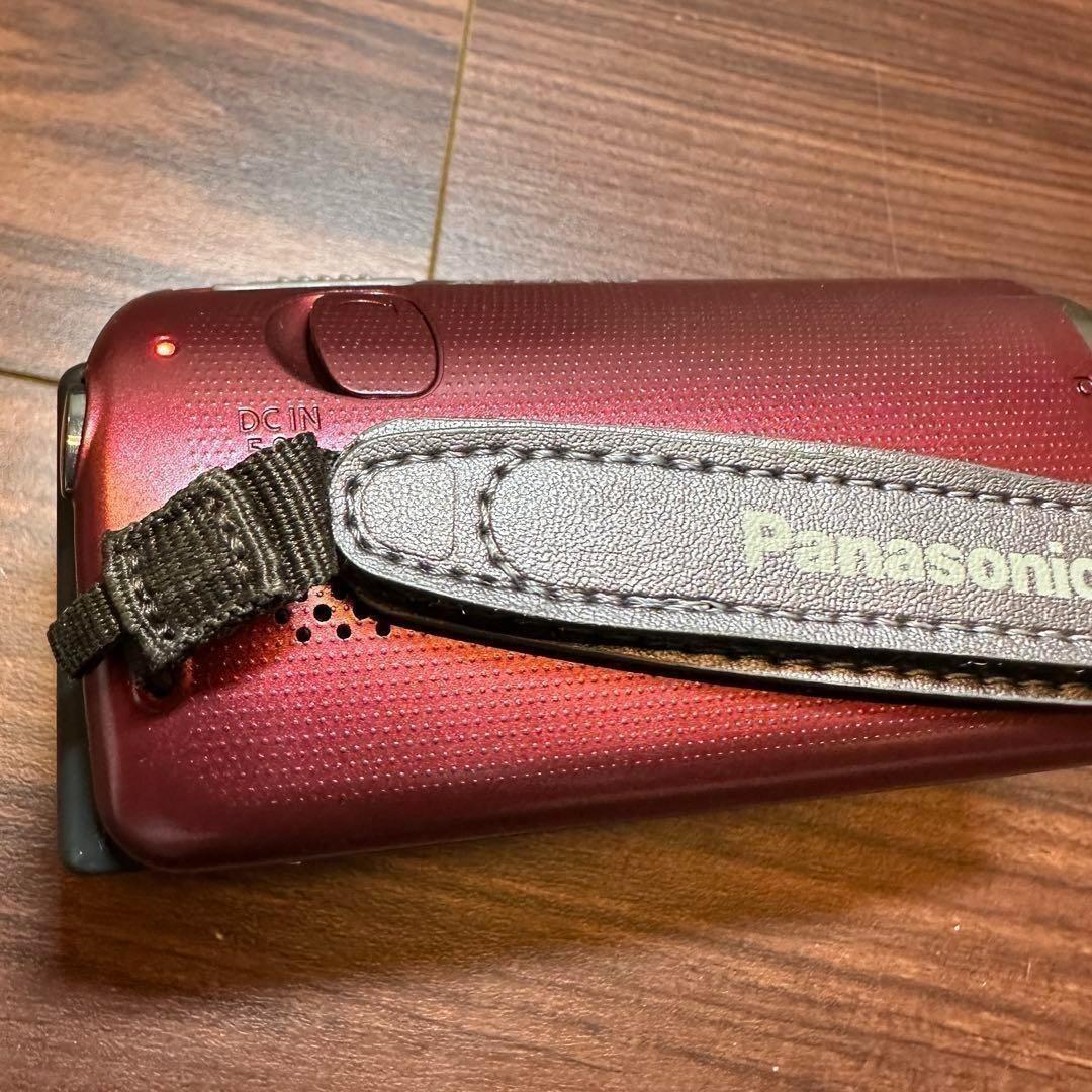 Panasonic HDC-TM25-S ビデオカメラ 2456