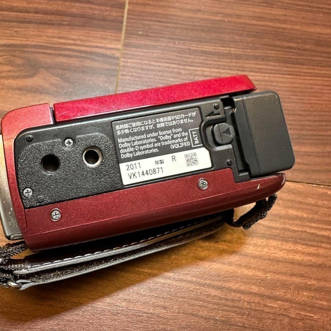 Panasonic HDC-TM25-S ビデオカメラ 2456