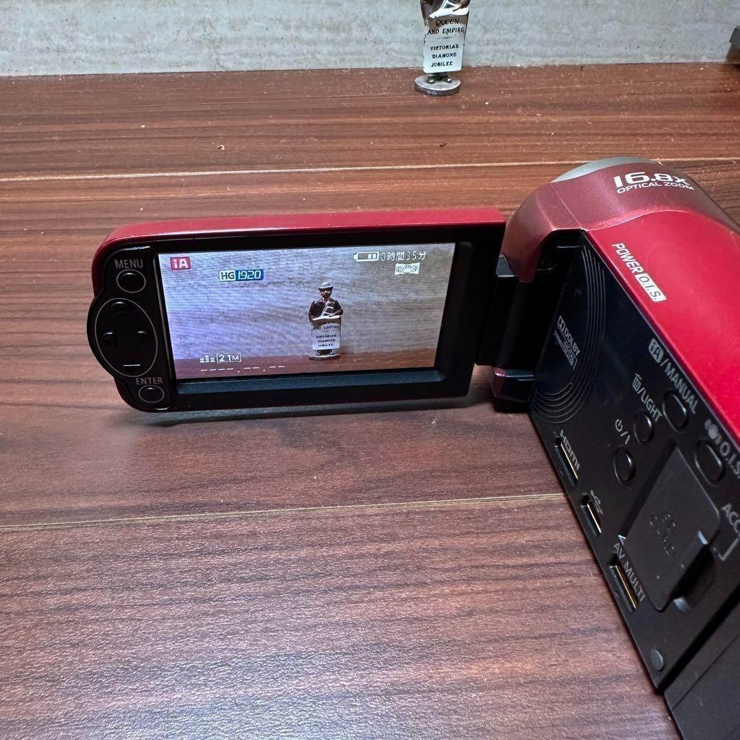 Panasonic HDC-TM25-S ビデオカメラ 2456