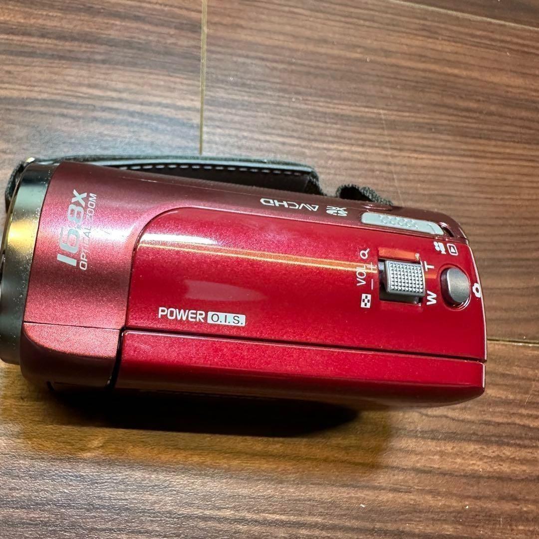 Panasonic HDC-TM25-S ビデオカメラ 2456