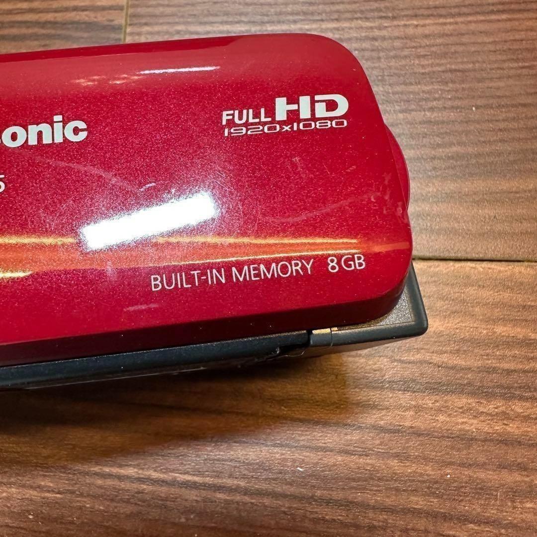 Panasonic HDC-TM25-S ビデオカメラ 2456