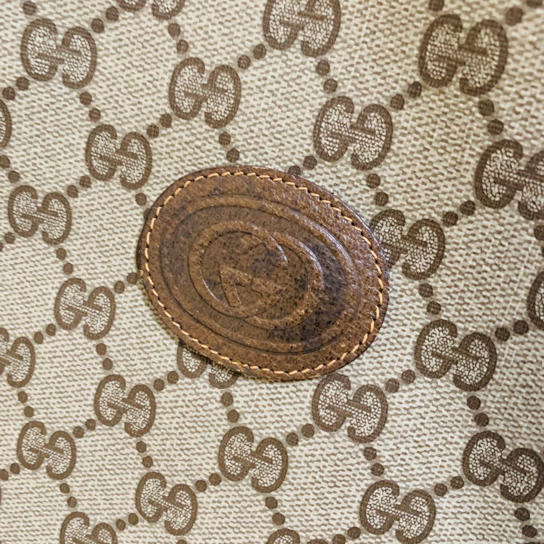 ⭐️グッチ ヴィンテージ オールドグッチ シェリーライン GGスプリーム