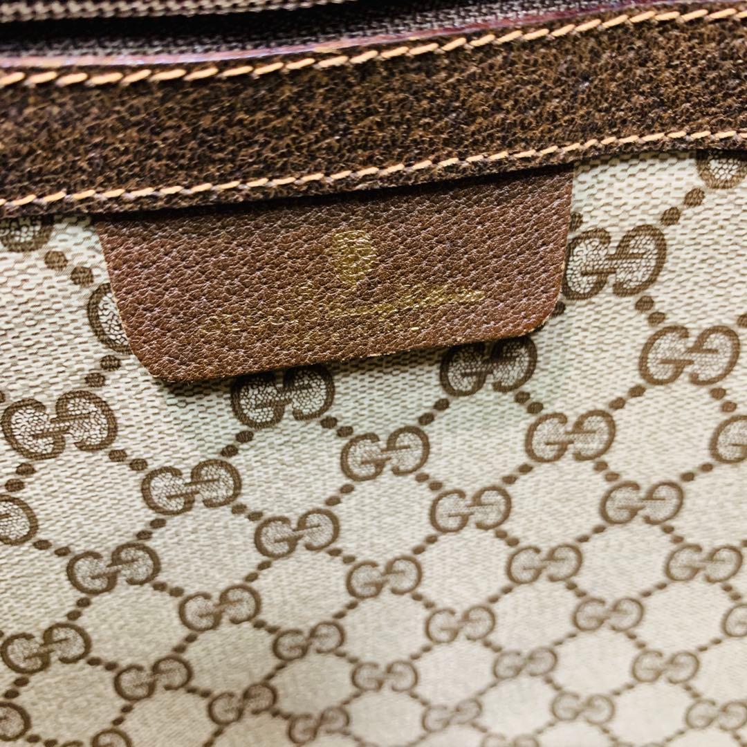 ⭐️グッチ ヴィンテージ オールドグッチ シェリーライン GGスプリーム