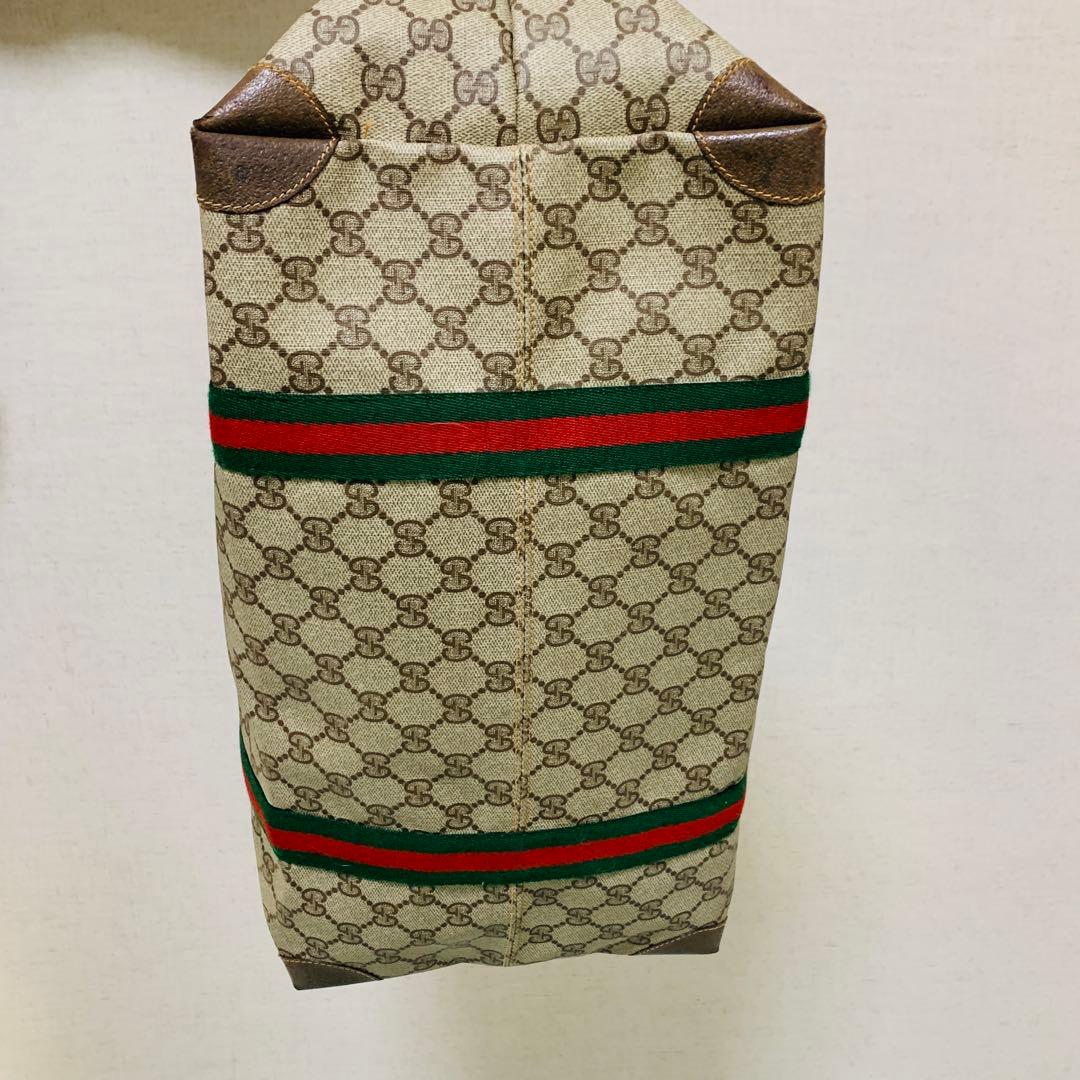 ⭐️グッチ ヴィンテージ オールドグッチ シェリーライン GGスプリーム