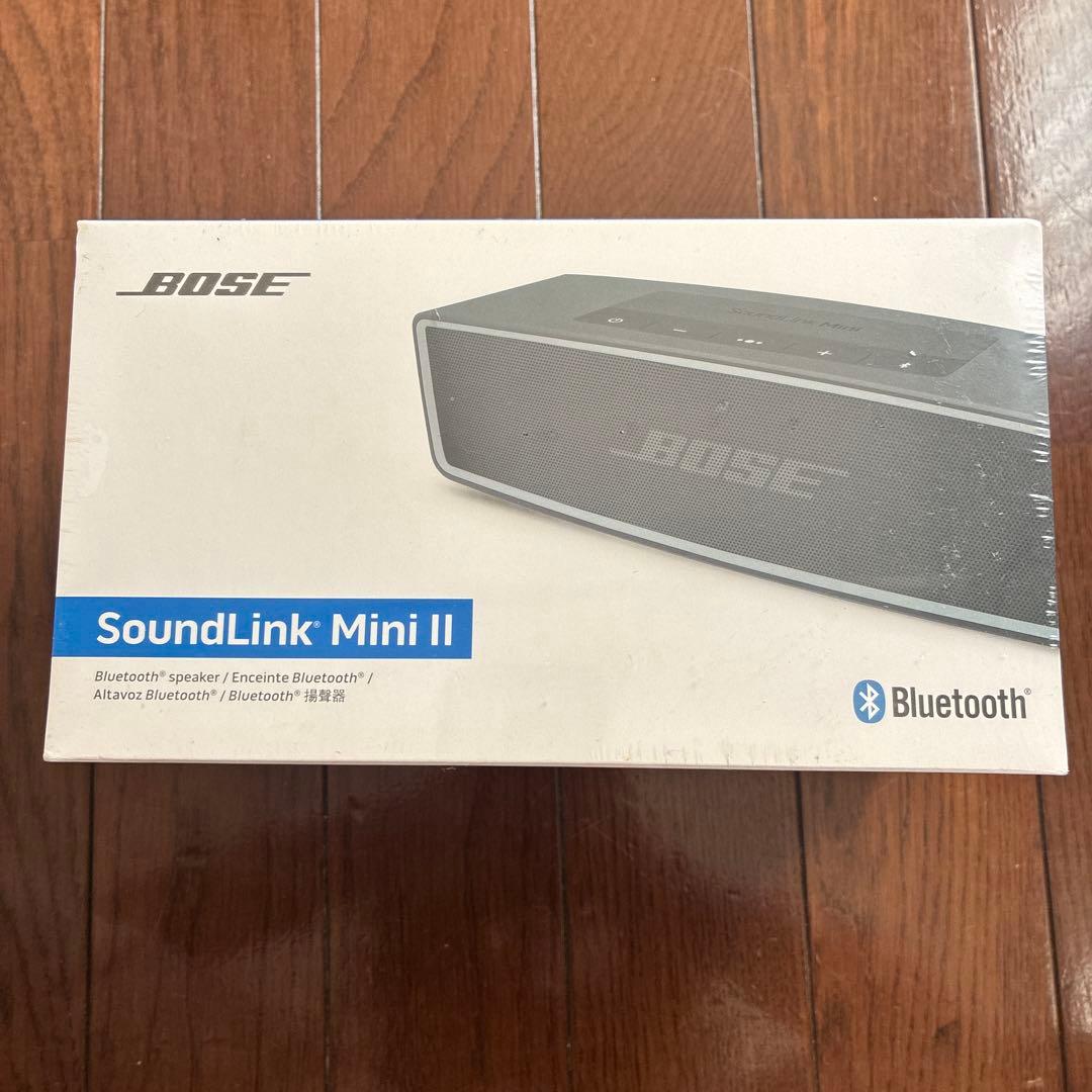 【新品未開封】BOSE SoundLink Mini ワイヤレススピーカー