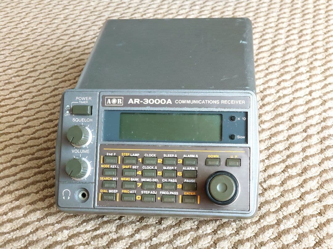 AOR AR-3000A 広帯域受信機 本体