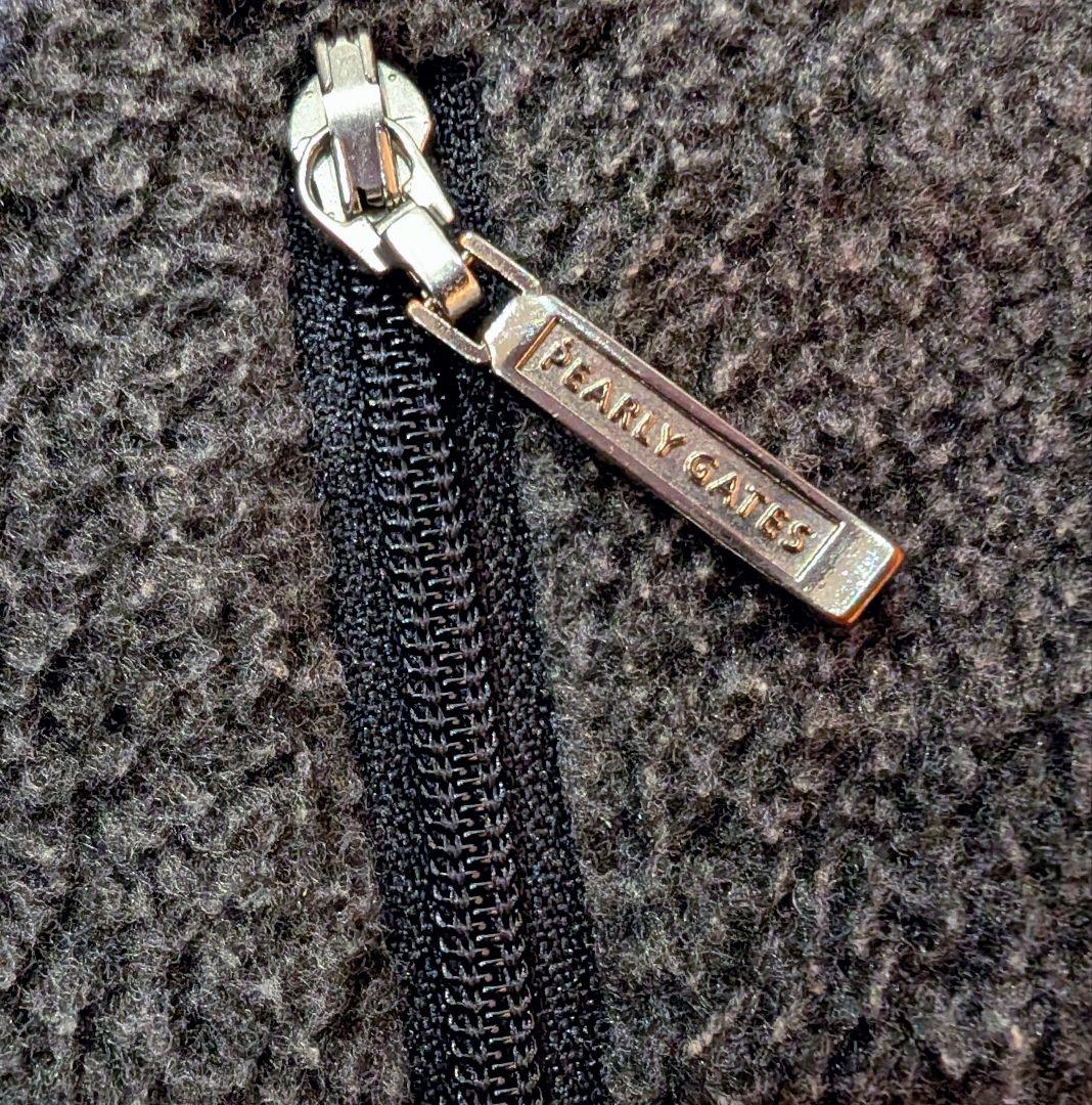 ★冬物最終セール★パーリーゲイツ × ポーラテック フリースベスト グレー M