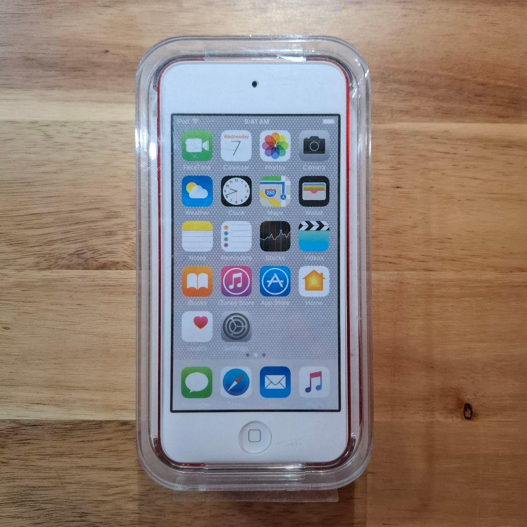 iPod touch 第6世代 32GB レッド MKJ22J/A 未使用品