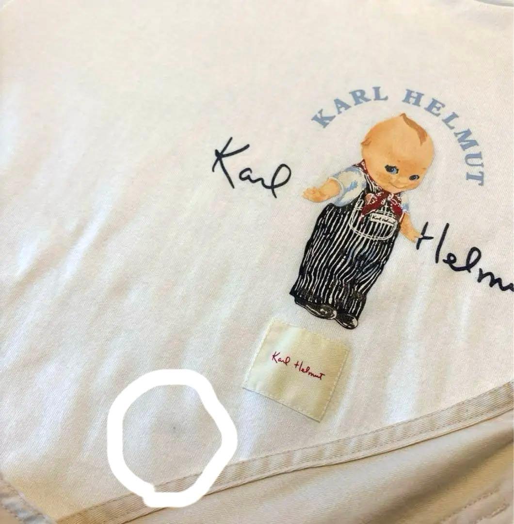 Y*O様 Karl Helmut オーバーオール・Tシャツセット 美品