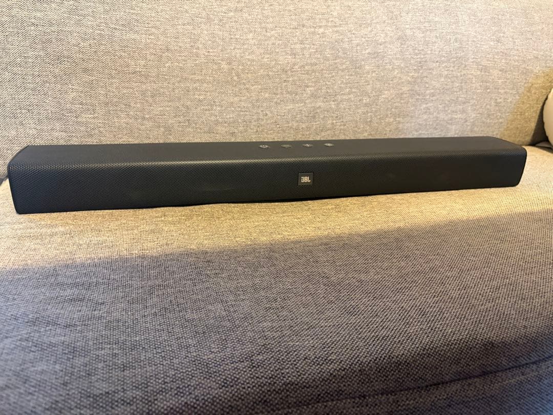美品 JBL Bar Studio サウンドバー ブラック TV用サウンドバー