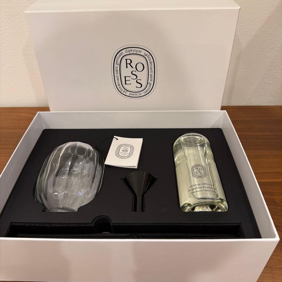 新品 diptyque ホームフレグランス ROSES