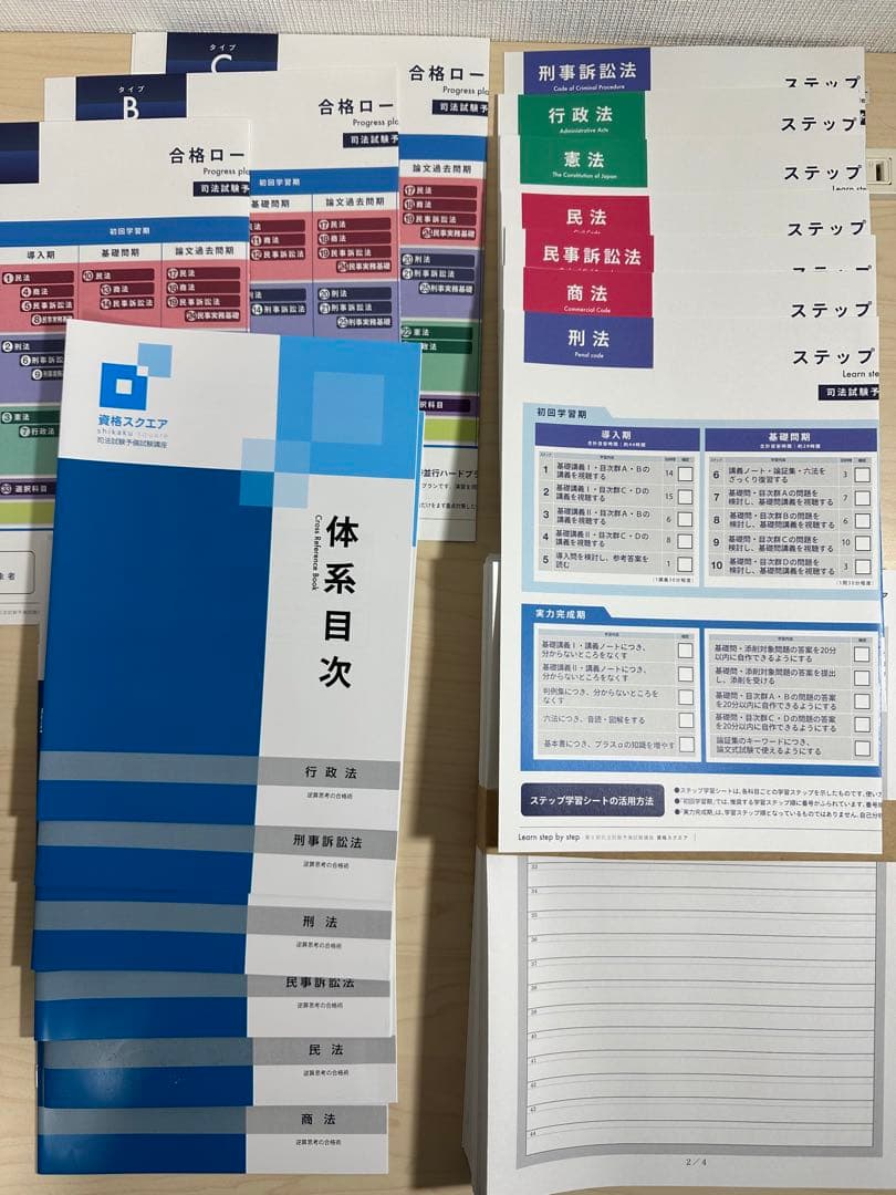 り*す様 【2022年資格スクエア】入門テキスト＆基本7科目テキスト(講義ノート