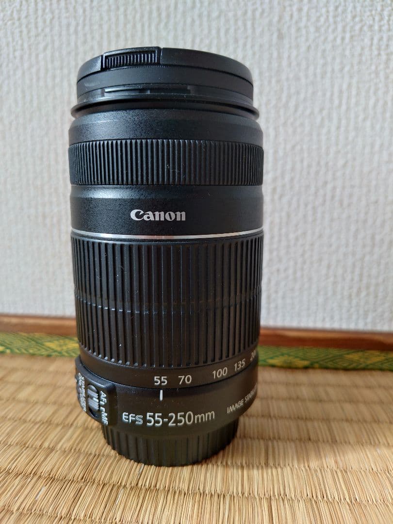 Canon EF-S 55-250mm f/4-5.6 IS II ズームレンズ