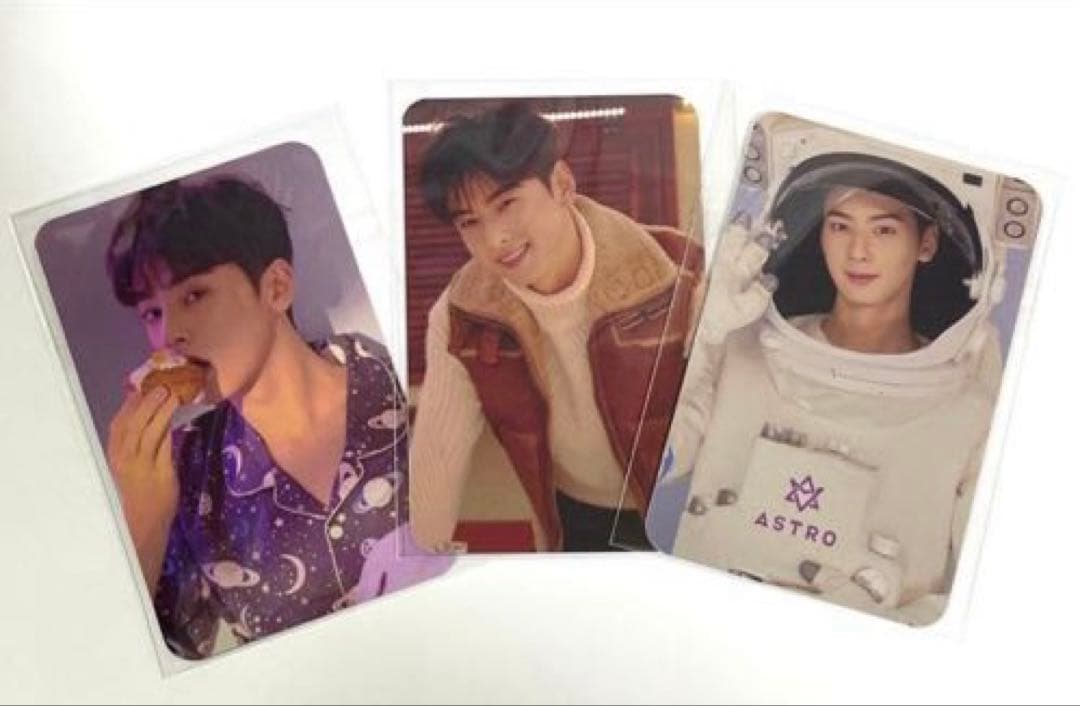 ASTRO AROHA 3期 本国ファンクラブ チャウヌトレカ