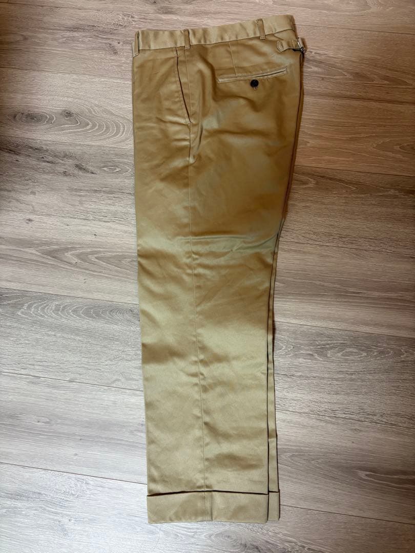 D.C.WHITE アメリカントラウザーズ　ウエストポイント✨サイズ46