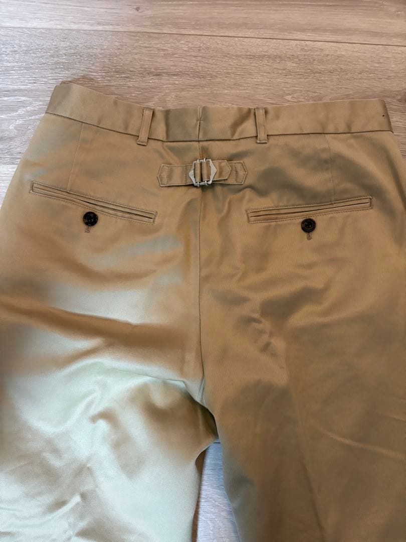 D.C.WHITE アメリカントラウザーズ　ウエストポイント✨サイズ46