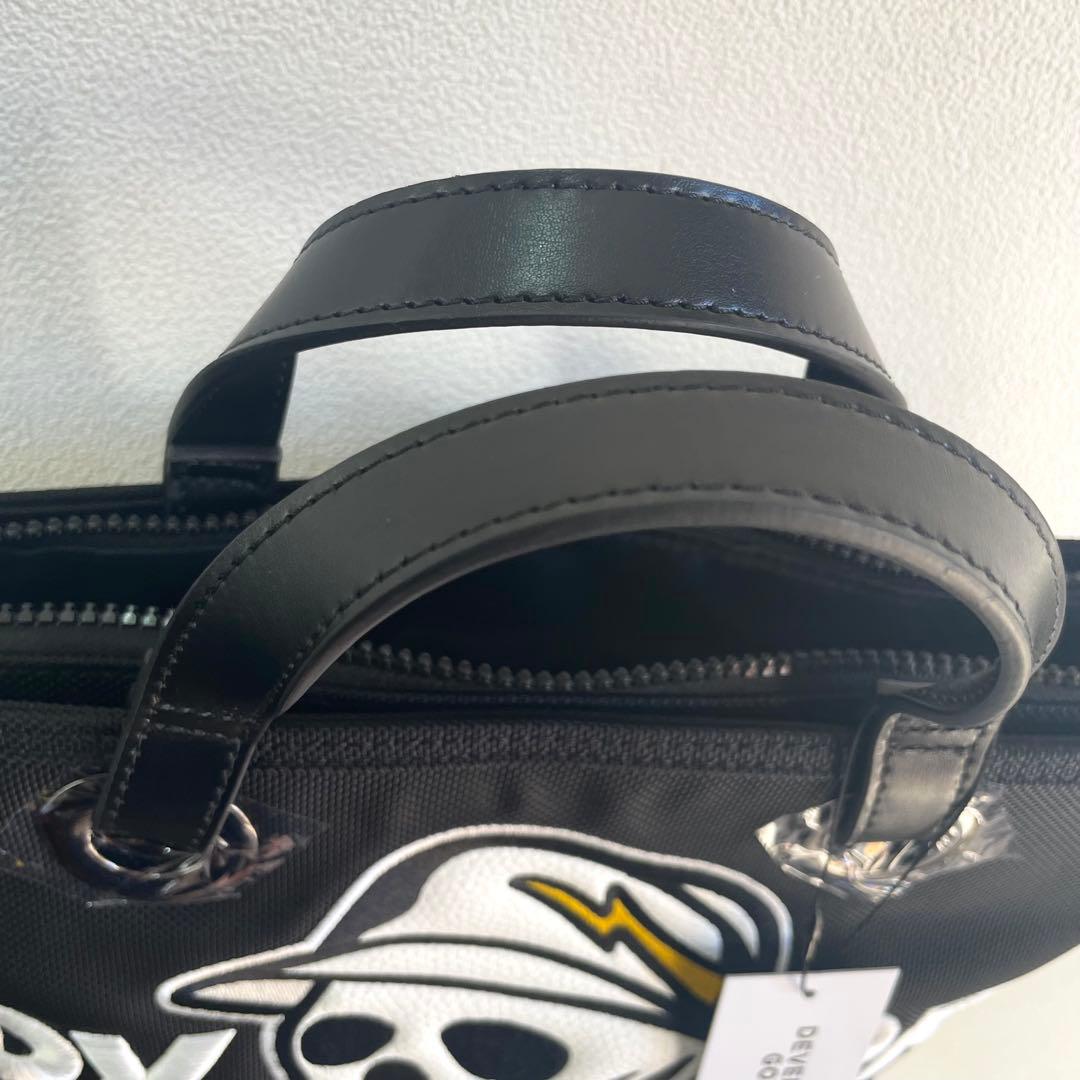 新品　DEVEREUX デヴァローゴルフ カートバッグ ブラック