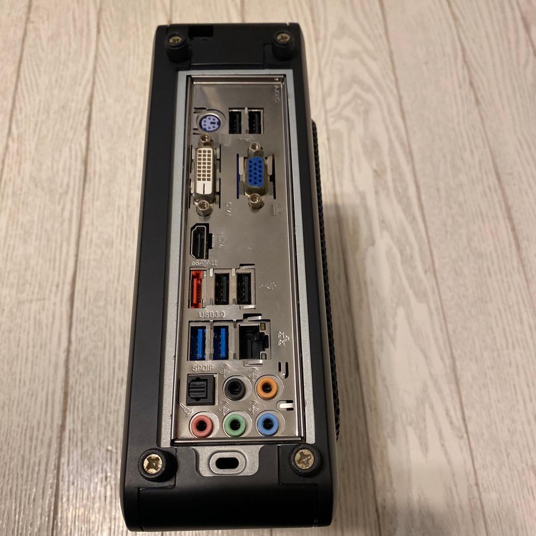 Antec ミニタワーデスクトップPC i7-3770 メモリ16g