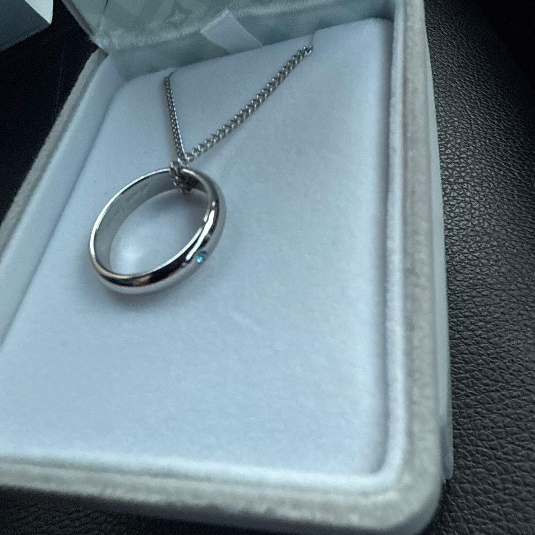 天音かなた　リングネックレス　新品