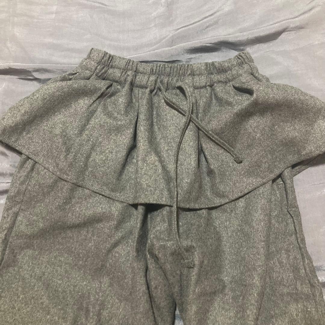 Coyseio グレー スラックス