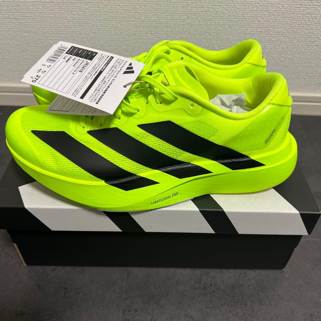 アディダス　adidas Evo SL イエロー　27.0cm
