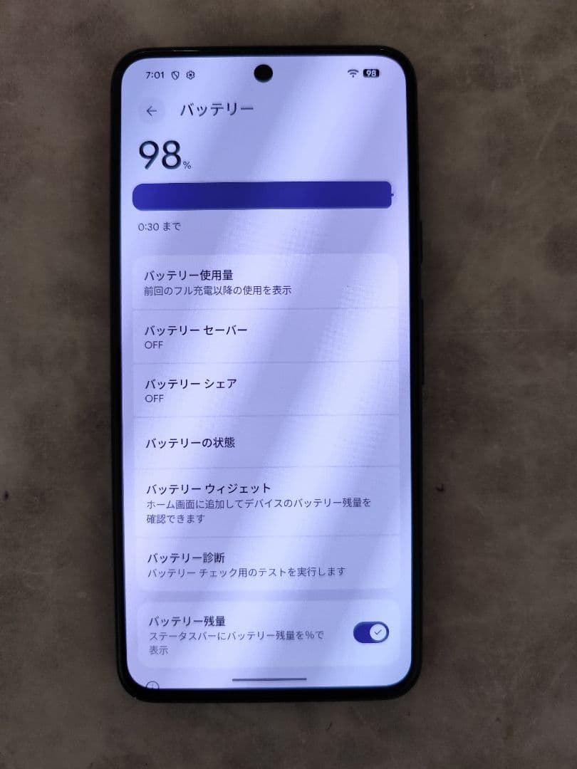 SS　Google Pixel 8a ブラック 本体　128Gb本体