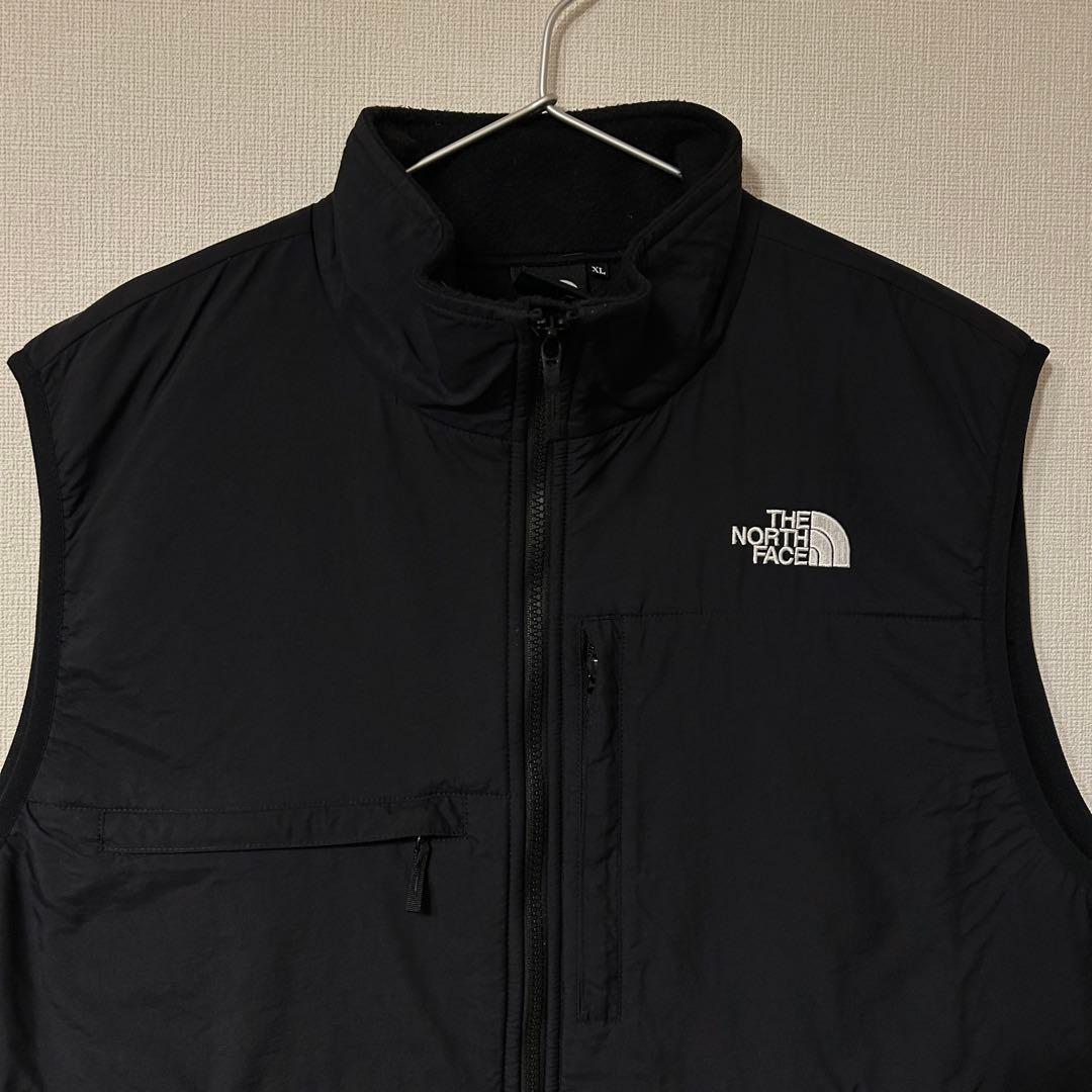 美品　THE NORTH FACE ノースフェイス　デナリベスト XL ブラック