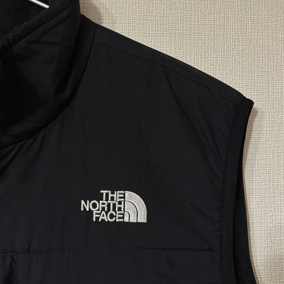 美品　THE NORTH FACE ノースフェイス　デナリベスト XL ブラック