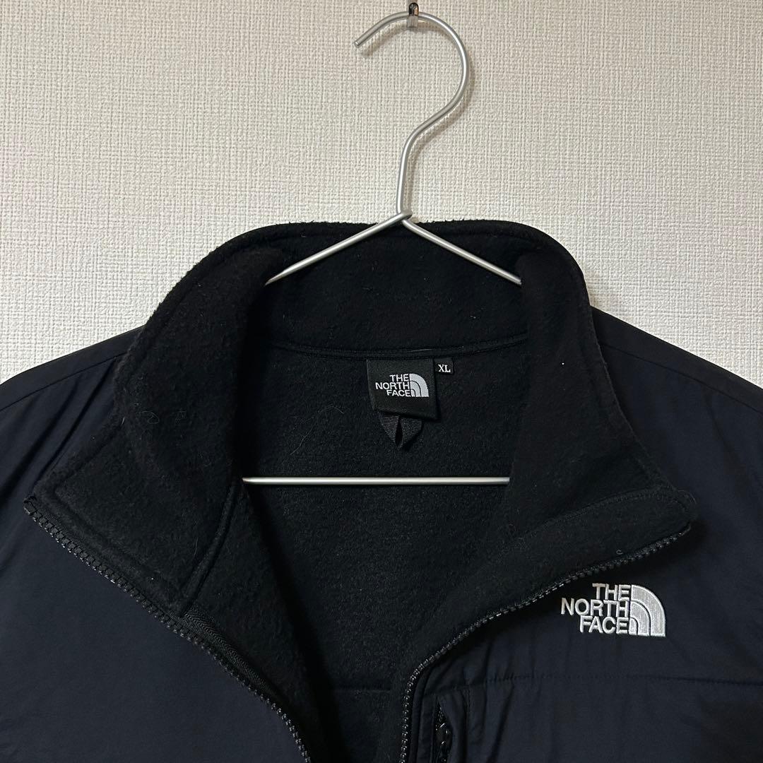美品　THE NORTH FACE ノースフェイス　デナリベスト XL ブラック