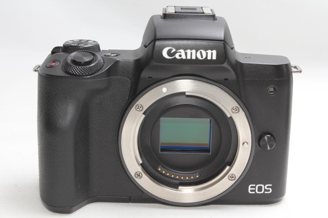 ❤️Wi-Fi＆Bluetooth搭載❤️Canon Kiss M ブラック