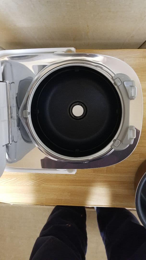 ☆2020年製☆パナソニック圧力IH炊飯器 バックライト液晶画面 Wおどり炊き