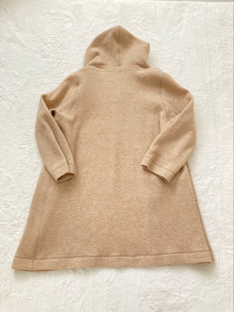 ローズティアラ　キャメル　ニットコート　サイズ46