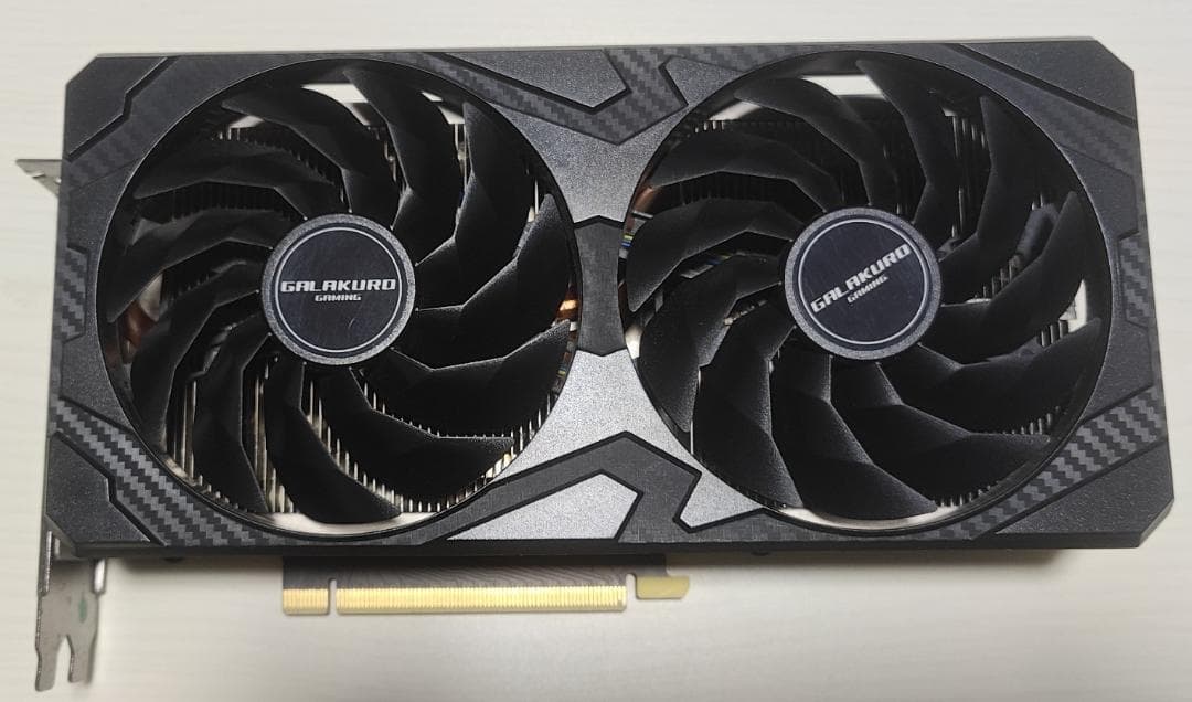玄人志向 GALAKURO GeForce RTX 3070 8GB