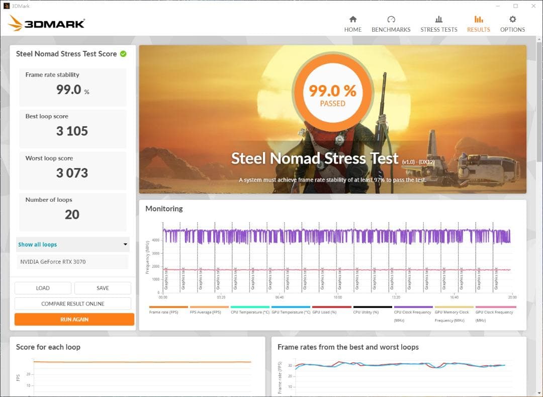玄人志向 GALAKURO GeForce RTX 3070 8GB
