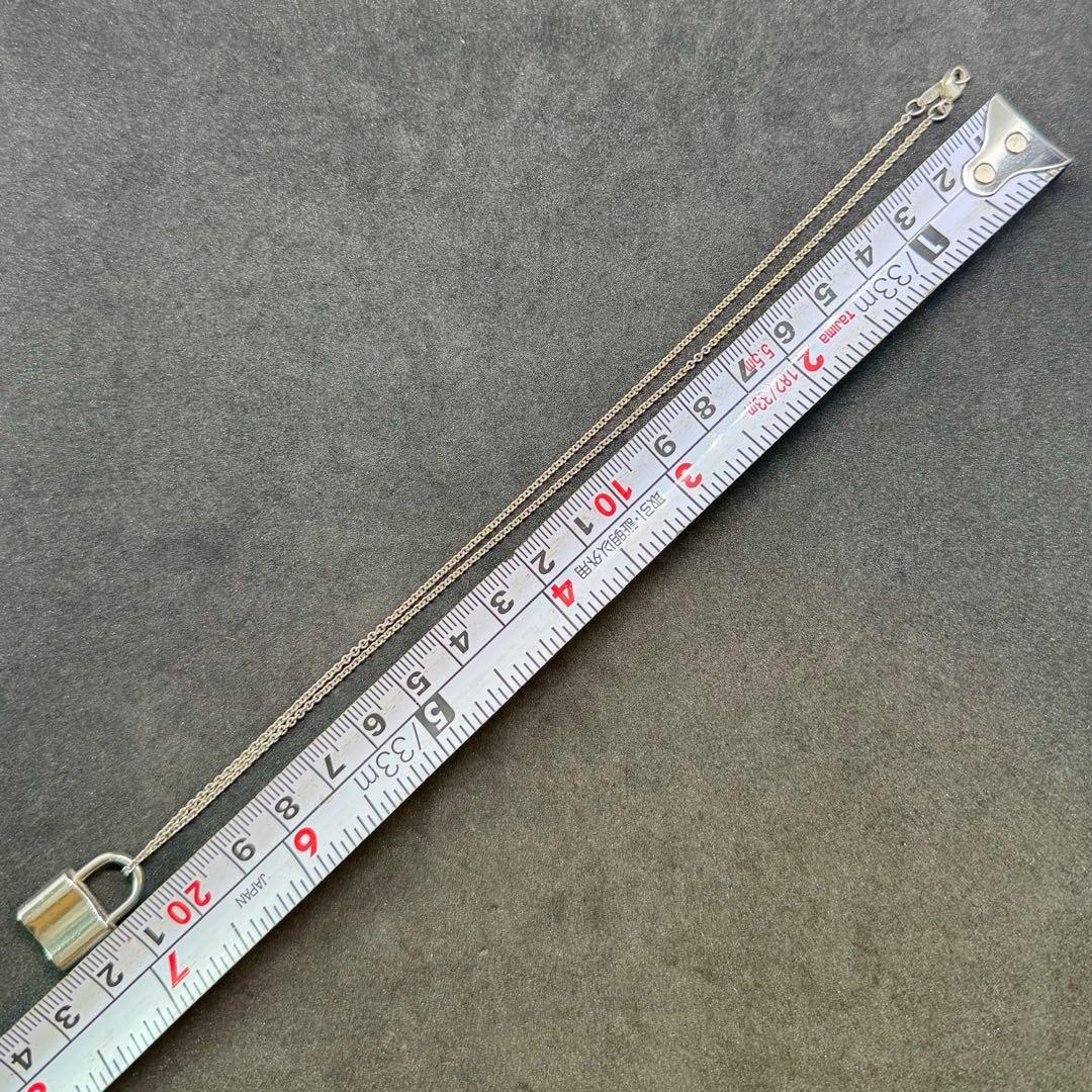 TIFFANY ティファニー 1837 ロック 南京錠 ネックレス SV925
